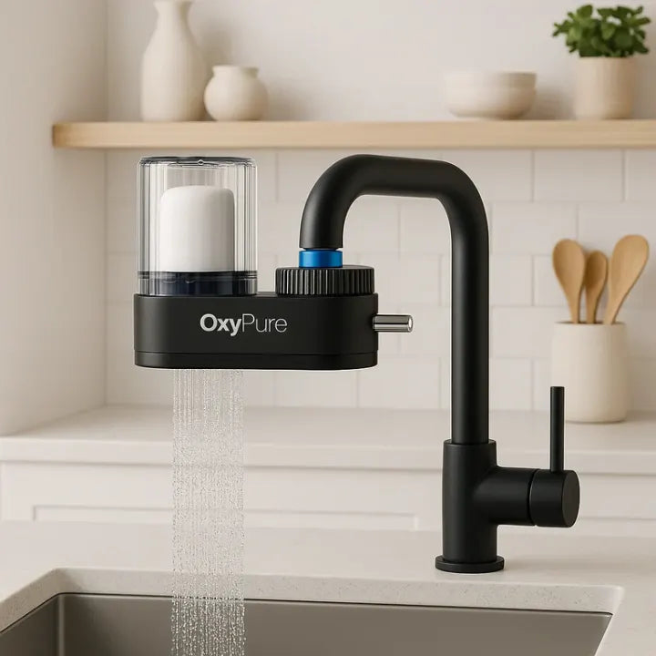 OxyPure™ Musluk Suyu Arıtıcısı