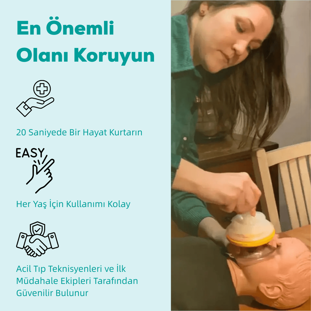Oxylyn™ Anti Boğulma Cihaz