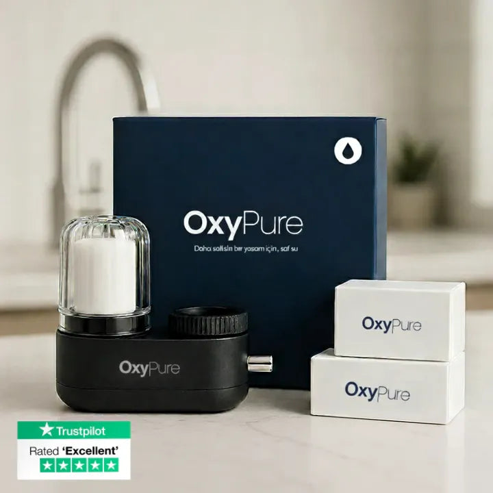 OxyPure™ Musluk Suyu Arıtıcısı