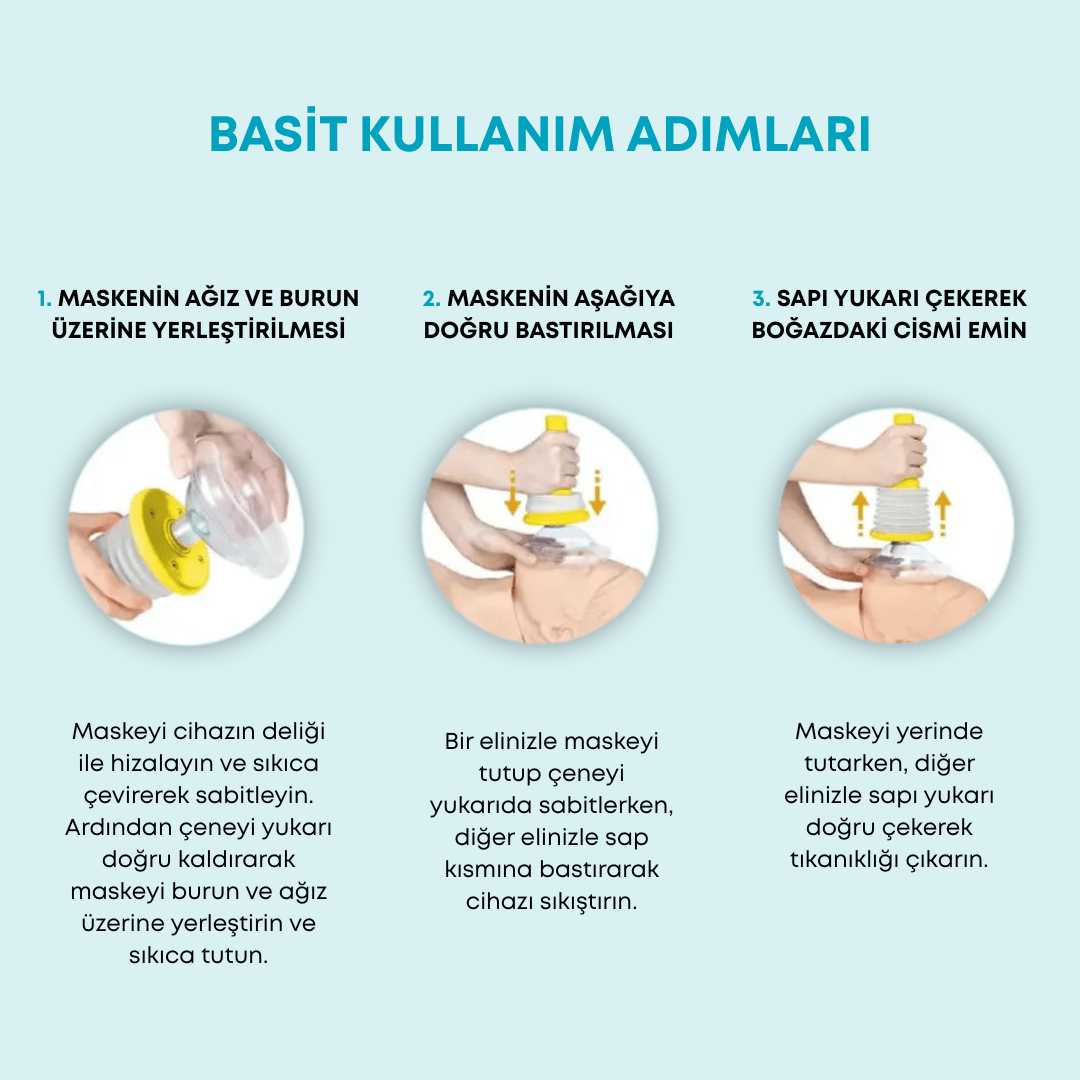 Oxylyn™ Anti Boğulma Cihaz