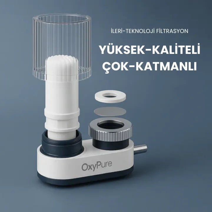 OxyPure™ Musluk Suyu Arıtıcısı