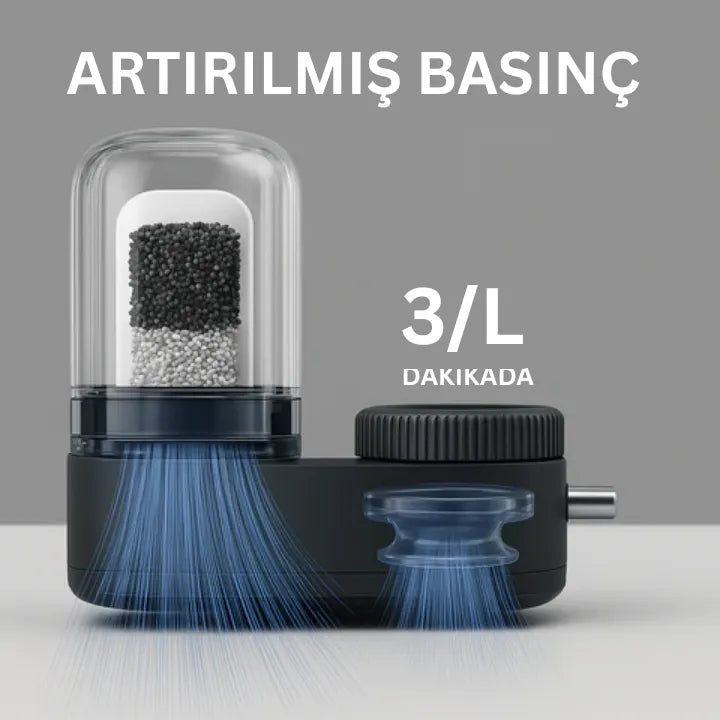 OxyPure™ Musluk Suyu Arıtıcısı